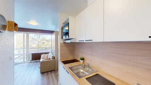 Apartment in Rue de la Paix, Gaillard for 16 m² - Gallery - 8