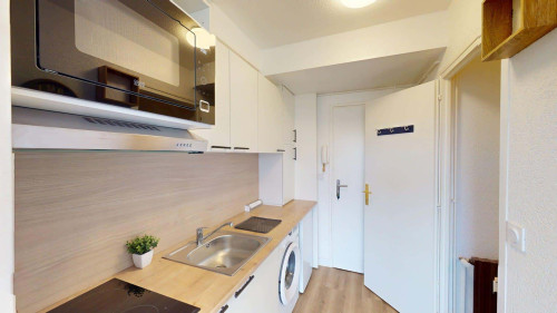 Apartment in Rue de la Paix, Gaillard for 16 m²