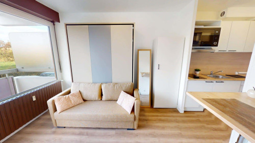 Apartment in Rue de la Paix, Gaillard for 16 m²
