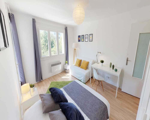 Chambre dans le rue du chèvrefeuille