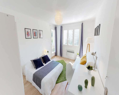 Chambre dans le rue du chèvrefeuille