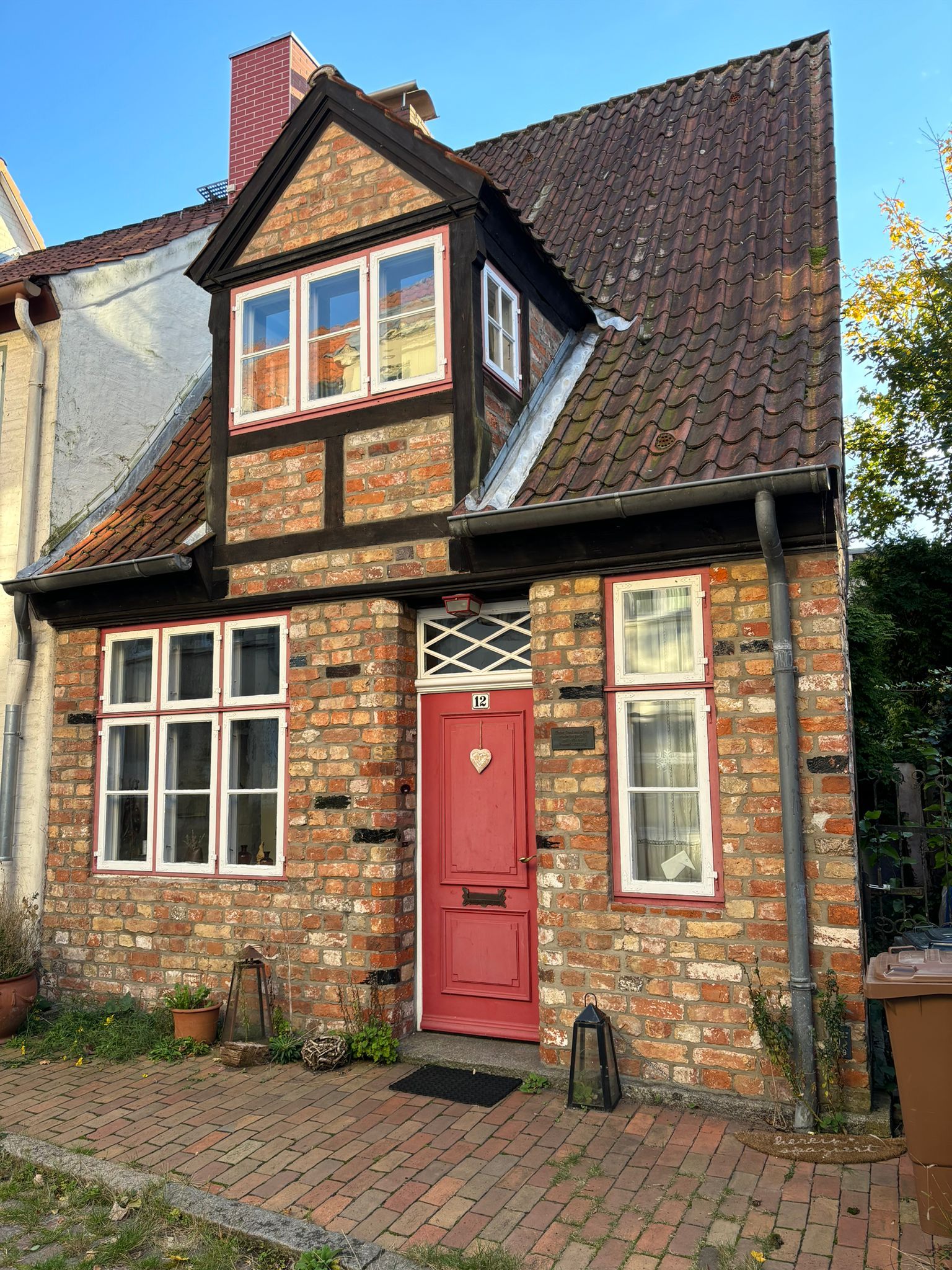 Charming Old Town House In The Heart Of Lübeck - 13