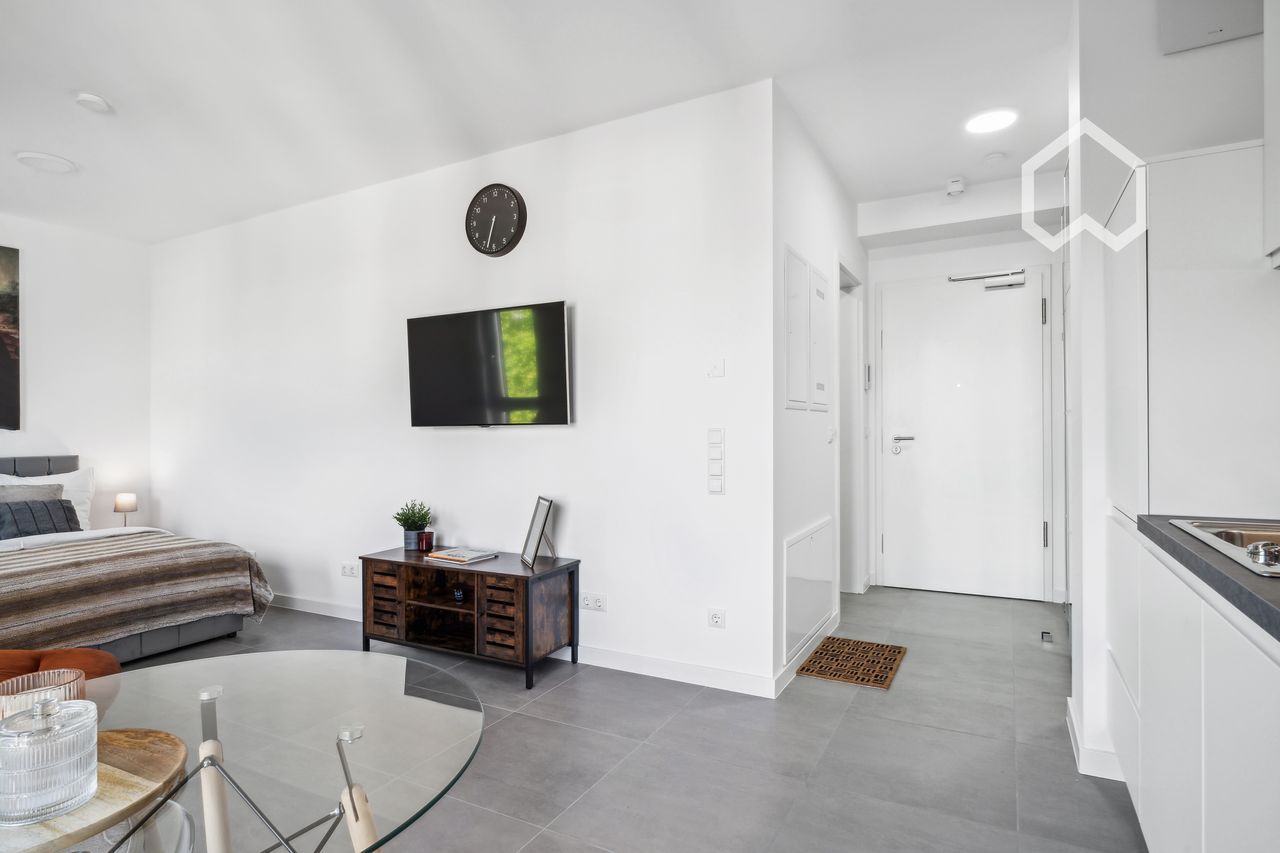 Stylish New-Build Apartment With Spectacular Skyline Views In Gallus - 14