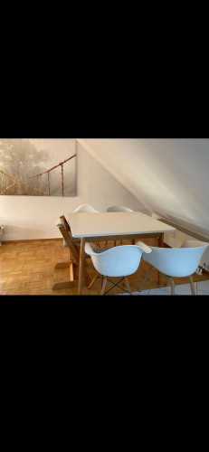 Spacious & Sunny Attic Apartment in Markkleeberg near Leipzig - Gallery - 6