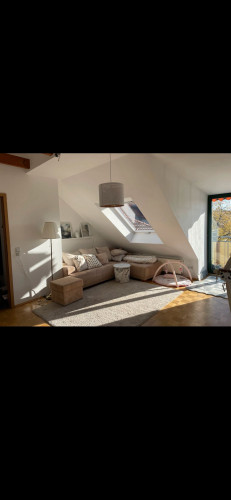 Spacious & Sunny Attic Apartment in Markkleeberg near Leipzig - Gallery - 7