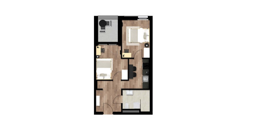 Waagner-Biro Straße - Floorplans