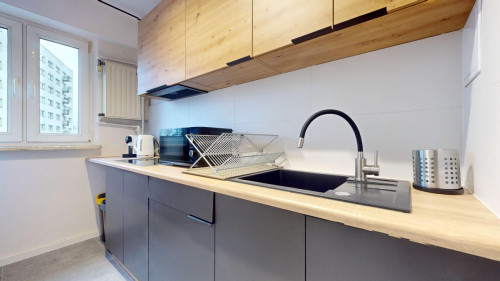 Single room #2 at Wrzeciono 55 Street