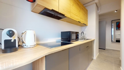 Single room #2 at Wrzeciono 55 Street