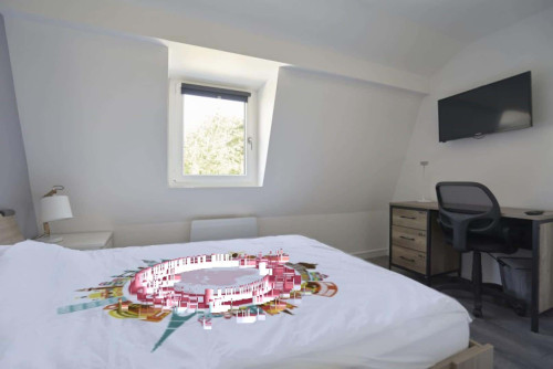 Chambre 4 - PASTEUR D