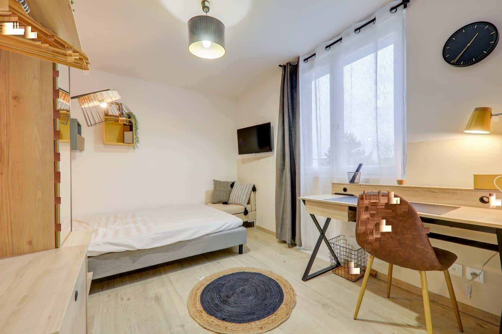 Chambre 2 - SAINT ROMAIN - 1