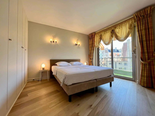 Appartement 2 chambres de 70 m² Neuilly sur Seine Vue sur cour arborée et calme, balcon filant - Gallery - 11