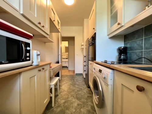 Appartement 2 chambres de 70 m² Neuilly sur Seine Vue sur cour arborée et calme, balcon filant - Gallery - 25