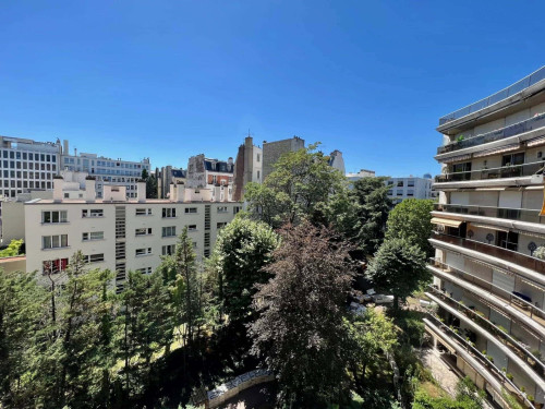 Appartement 2 chambres de 70 m² Neuilly sur Seine Vue sur cour arborée et calme, balcon filant - Gallery - 27