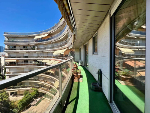 Appartement 2 chambres de 70 m² Neuilly sur Seine Vue sur cour arborée et calme, balcon filant - Gallery - 8