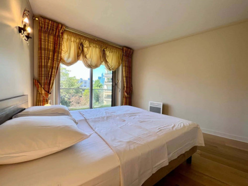 Appartement 2 chambres de 70 m² Neuilly sur Seine Vue sur cour arborée et calme, balcon filant - Gallery - 12