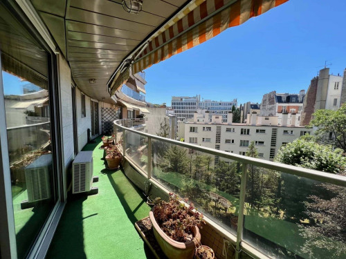Appartement 2 chambres de 70 m² Neuilly sur Seine Vue sur cour arborée et calme, balcon filant - Gallery - 28