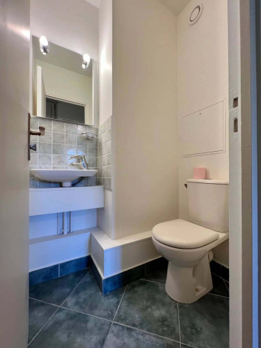Appartement 2 chambres de 70 m² Neuilly sur Seine Vue sur cour arborée et calme, balcon filant - Gallery - 13