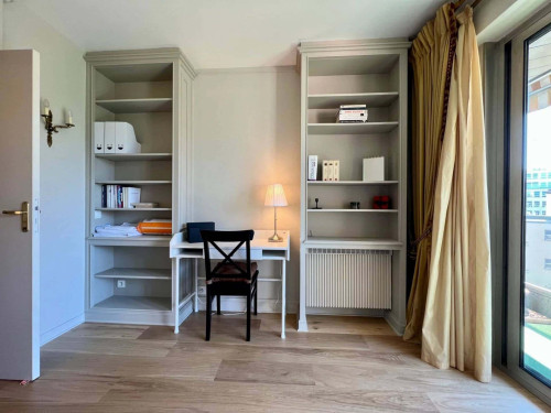 Appartement 2 chambres de 70 m² Neuilly sur Seine Vue sur cour arborée et calme, balcon filant - Gallery - 3