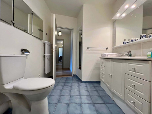 Appartement 2 chambres de 70 m² Neuilly sur Seine Vue sur cour arborée et calme, balcon filant - Gallery - 18