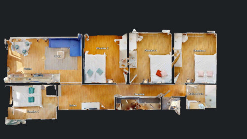 Room in Rue Professeur Patel, Lyon for 76 m² with 4 bedrooms - Gallery - 8