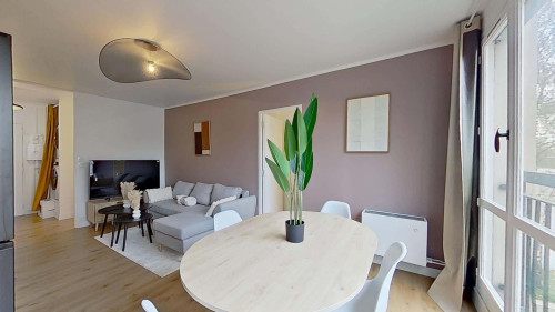 Room in Rue François Couperin, Rouen for 75 m² with 4 bedrooms - Gallery - 12