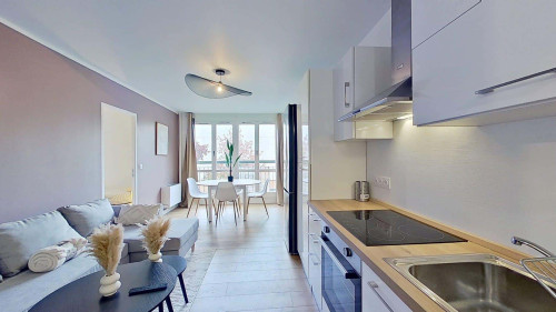 Room in Rue François Couperin, Rouen for 75 m² with 4 bedrooms - Gallery - 15