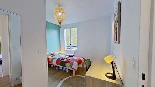 Room in Rue François Couperin, Rouen for 75 m² with 4 bedrooms