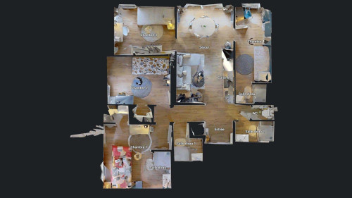 Room in Rue François Couperin, Rouen for 75 m² with 4 bedrooms - Gallery - 2
