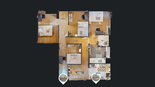 Room in Rue des Fillettes, Aubervilliers for 75 m² with 4 bedrooms - Gallery - 2
