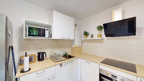 Room in Rue des Fillettes, Aubervilliers for 75 m² with 4 bedrooms - Gallery - 11