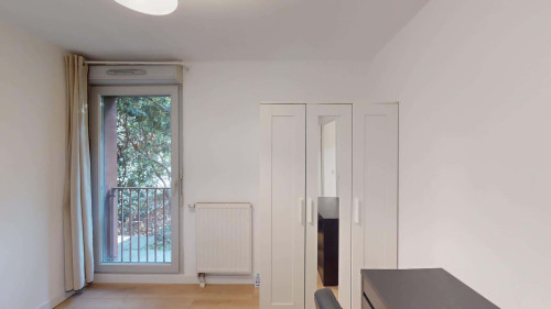 Room in Rue des Fillettes, Aubervilliers for 75 m² with 4 bedrooms