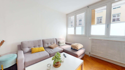 Room in Rue Baraban, Lyon for 94 m² with 4 bedrooms - Gallery - 8