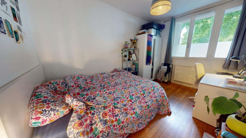 Room in Rue Baraban, Lyon for 94 m² with 4 bedrooms