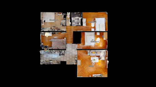 Room in Rue Baraban, Lyon for 94 m² with 4 bedrooms - Gallery - 16