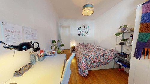 Room in Rue Baraban, Lyon for 94 m² with 4 bedrooms