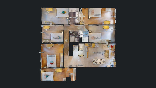 Room in Rue Professeur Patel, Lyon for 115 m² with 7 bedrooms - Gallery - 12