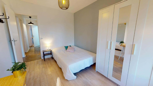 Room in Rue Professeur Patel, Lyon for 115 m² with 7 bedrooms
