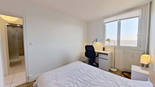 Room in Rue Hector Berlioz, Rouen for 80 m² with 4 bedrooms