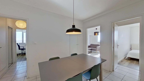 Room in Rue Hector Berlioz, Rouen for 80 m² with 4 bedrooms - Gallery - 9