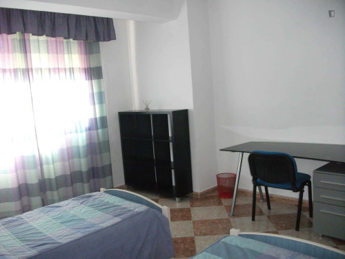Room for 95 m² with 3 bedrooms