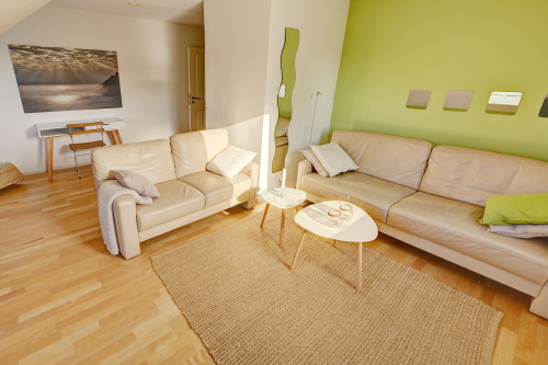 Birkegård Bright Furnished 3-Room Top-Floor Apartment with Garden Access – Quiet & Close to the Beach - Gallery - 14