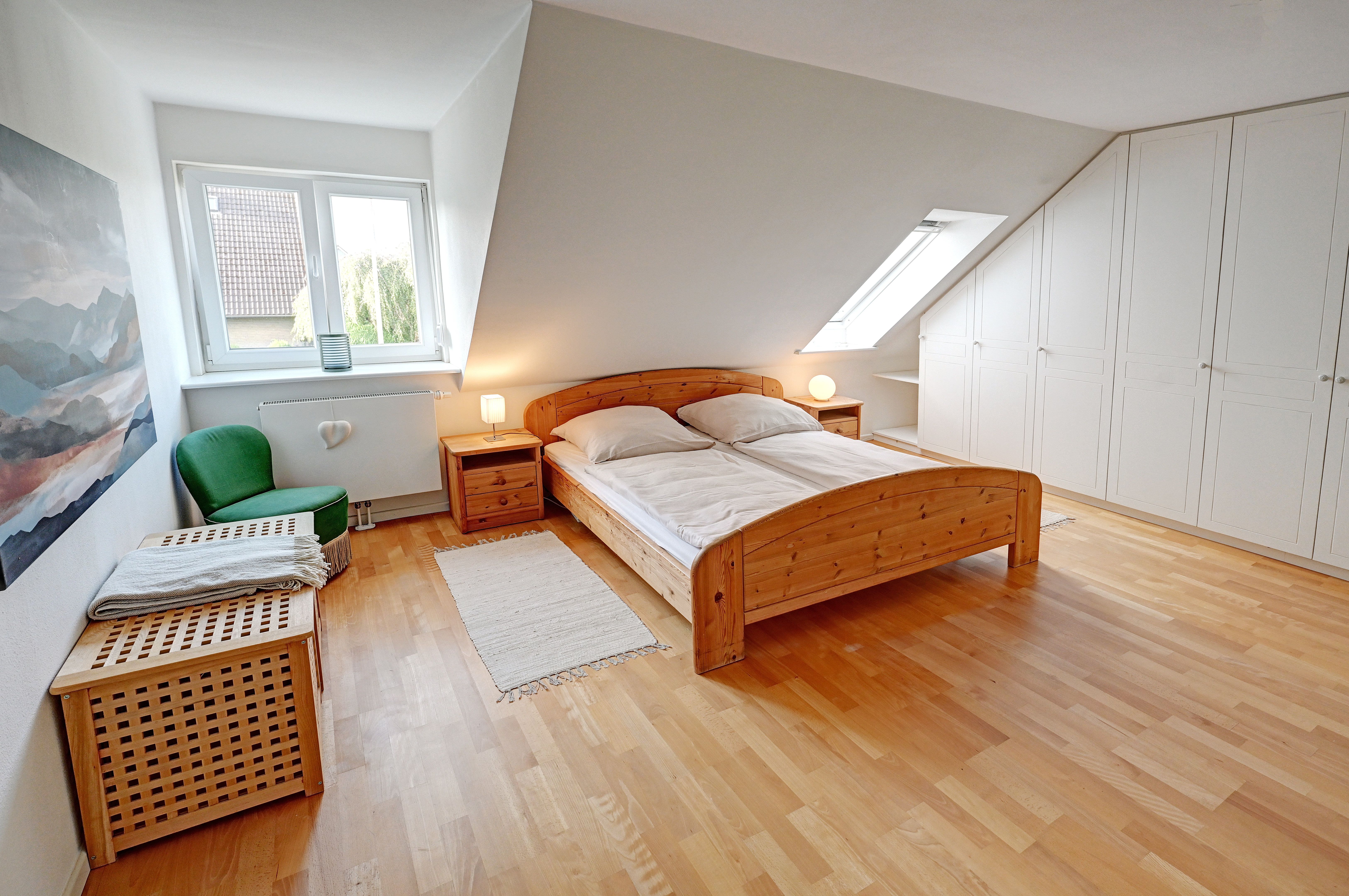 Birkegård Bright Furnished 3-Room Top-Floor Apartment With Garden Access – Quiet & Close To The Beac - 8