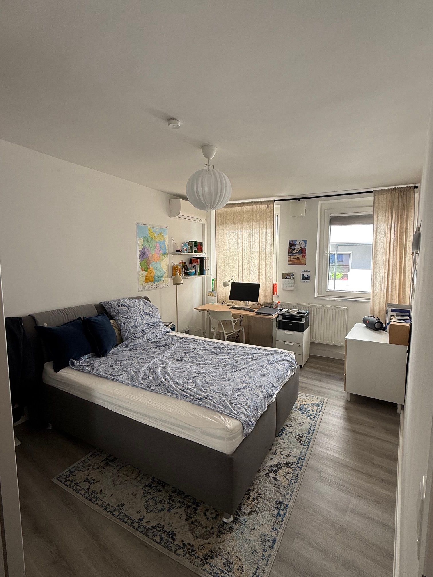Courtyard Oasis: High-Quality Maisonette Apartment In Popular Flingern-Nord (temporary For 11-12 Mon - 1