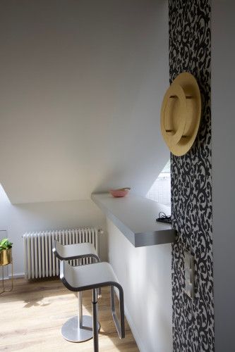 Düsseldorf/Neuss: 1,5-Zimmer Apartment am Park