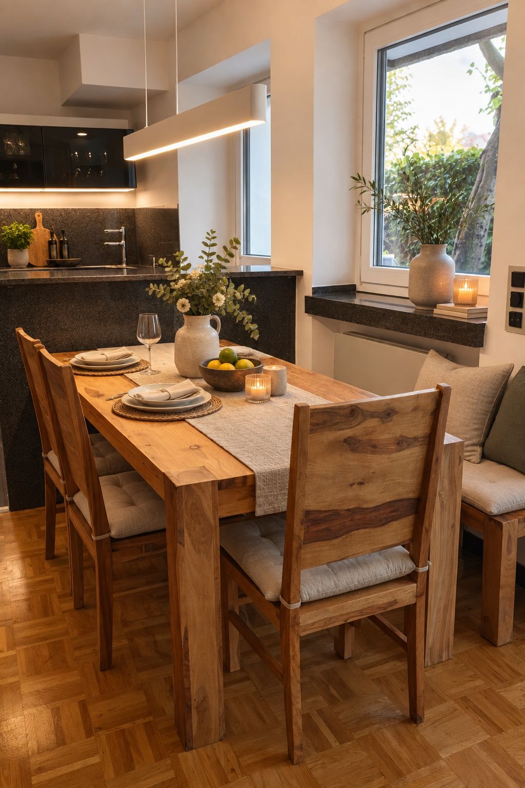 Furnished + Parking: Central Location. Stylish Apartment + Garden, Designed For Comfortable Living - 8