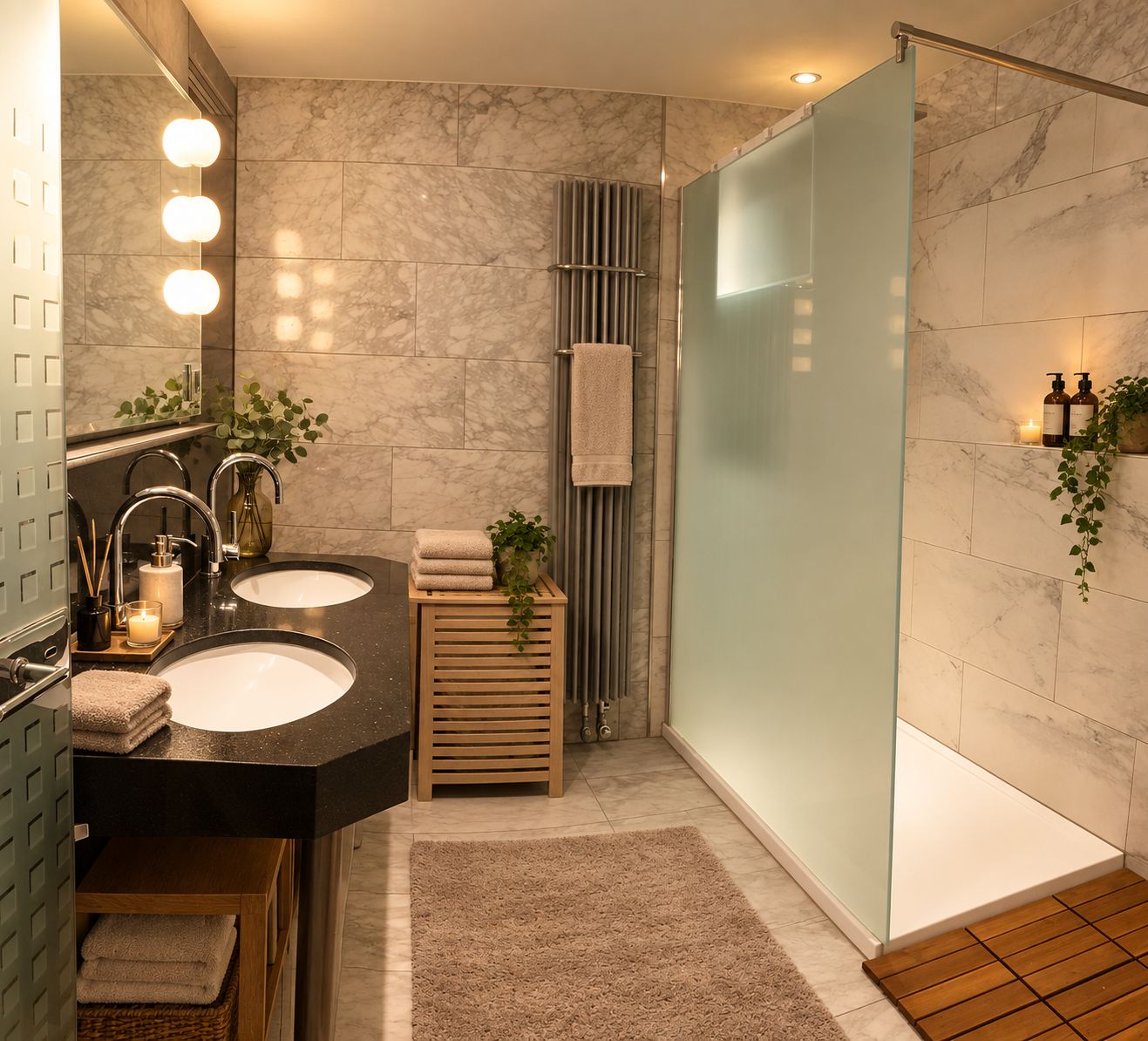 Furnished + Parking: Central Location. Stylish Apartment + Garden, Designed For Comfortable Living - 1