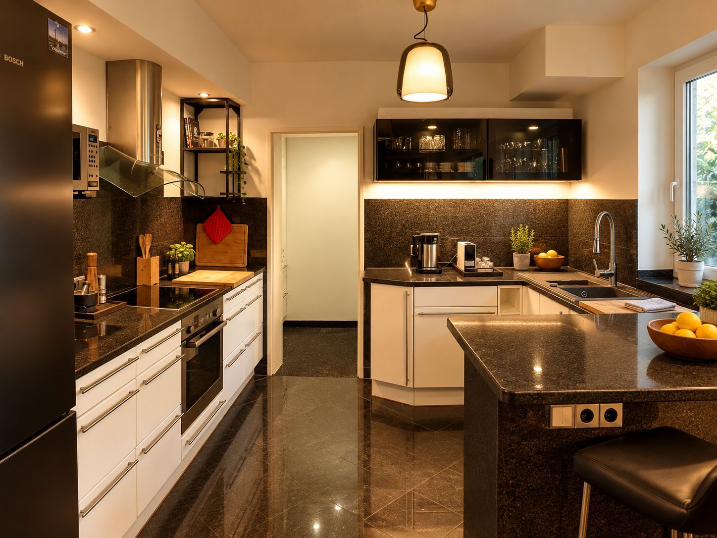 Furnished + Parking: Central Location. Stylish Apartment + Garden, Designed For Comfortable Living - 7