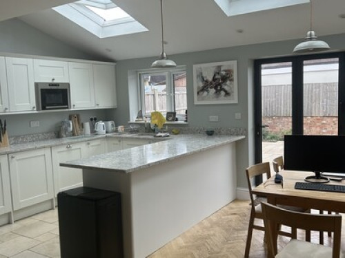 Double room in beautiful house