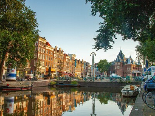 Amsterdam City Centre private room