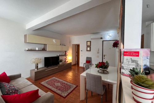 Bright 1-bedroom flat near the University of Siena - Gallery - 13